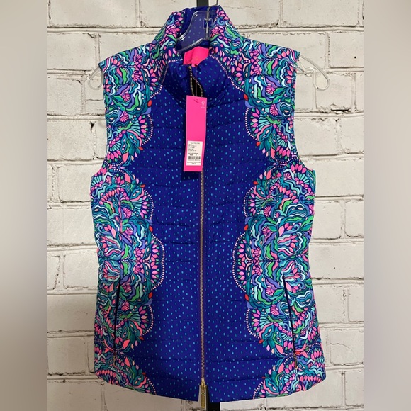 ❌ SOLD ❌ Lilly Pulitzer Noella Vest Size S - Picture 3 of 9
